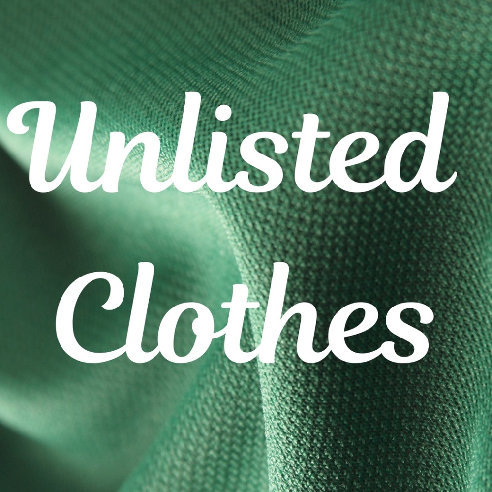unlisted sweater